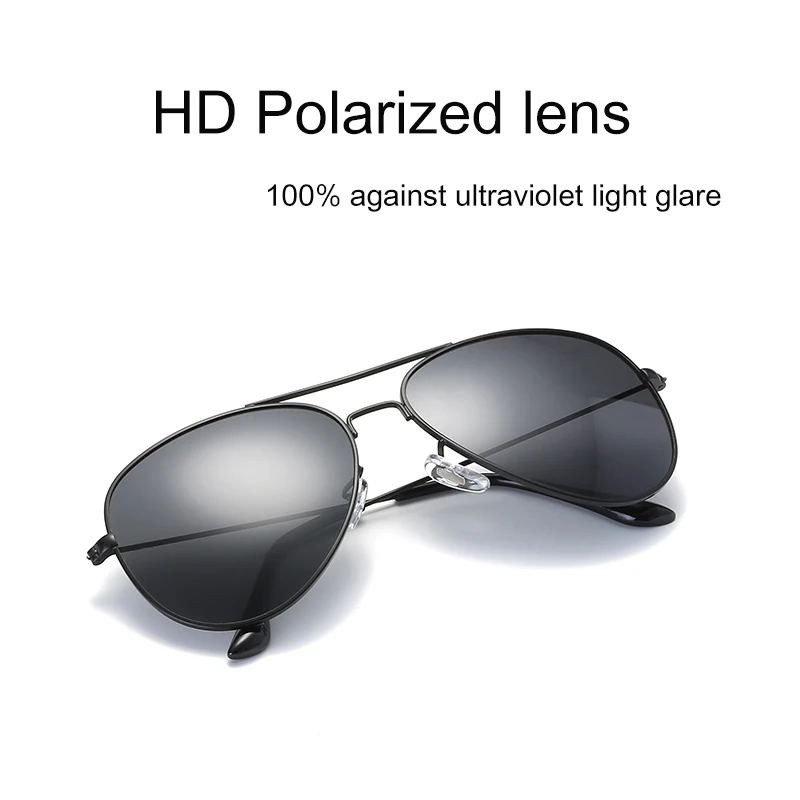 GY Classic pilot Sunglasses men Polarized Brand Designer fashion sun glasses for women goggles driving mens Mirror UV400 oculos |