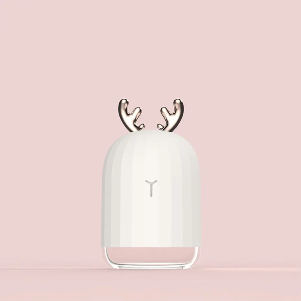 318 Cute Deer Rabbit Mini Usb Humidifier Night Light Office Desktop Creative Gift | Бытовая техника