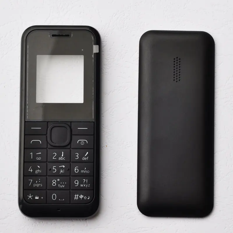 ZUCZUG новый пластиковый полный корпус для Nokia 1134 мобильный телефон чехол +
