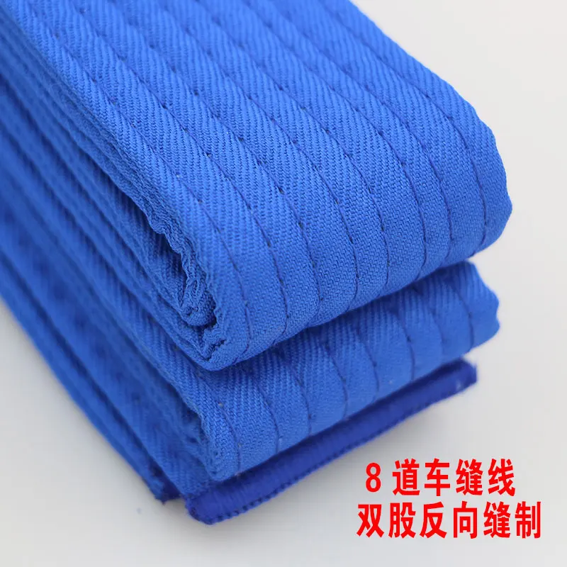 Новинка 2017 высококачественный ремень для тхэквондо черный WTF ITF 3 м вышитый с