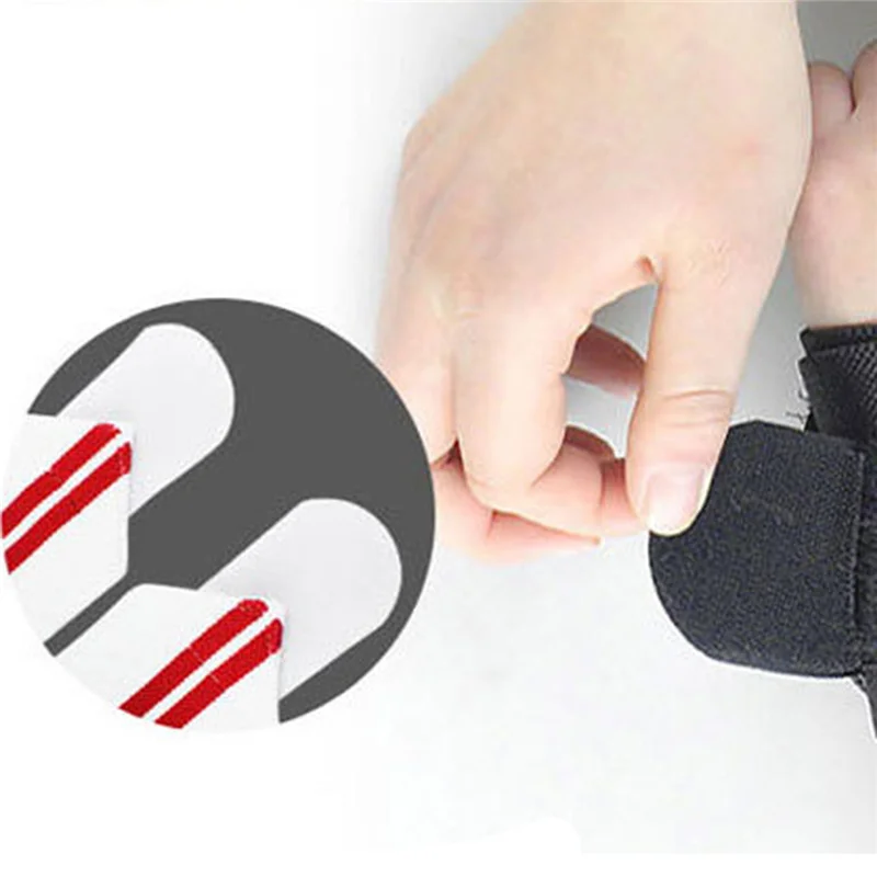 Подтяжка для тяжелой атлетики ремень поддержки большого пальца бандаж