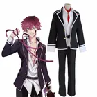 Мужскойженский костюм для косплея Diabolik, костюм аято Сакамаки из аниме, костюм для Хэллоуина и вечеринки