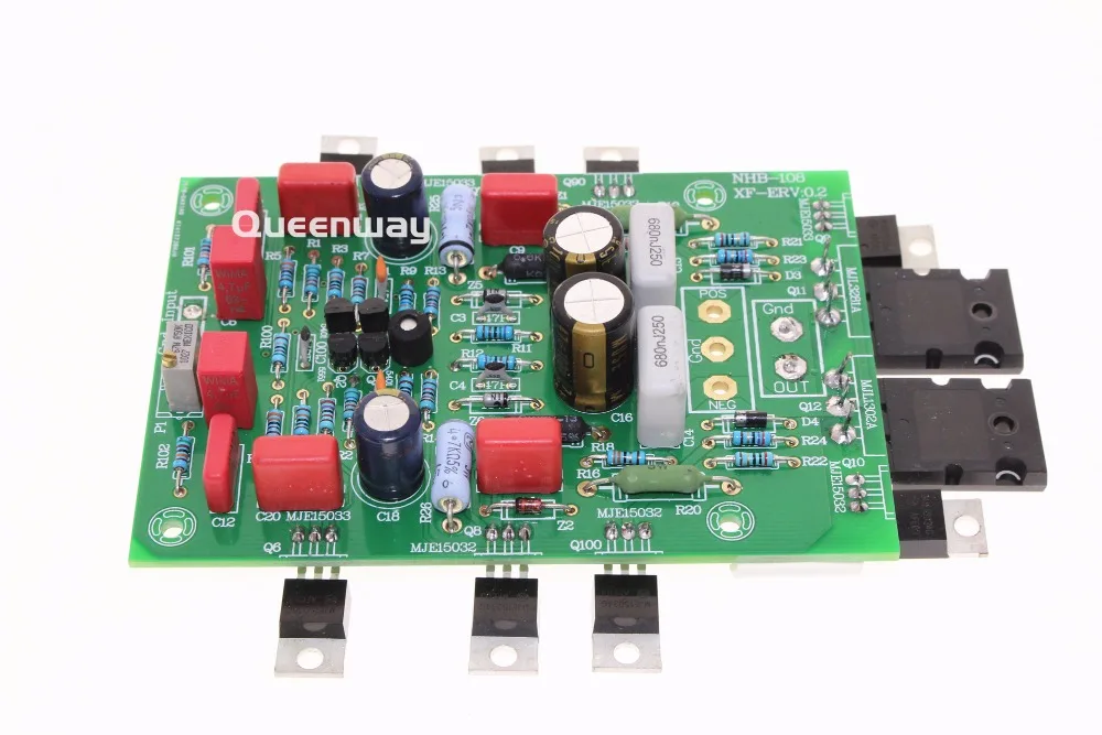 F-008 исследование Швейцария dartzeel NHB-108 усилитель мощности платы Hi-Fi