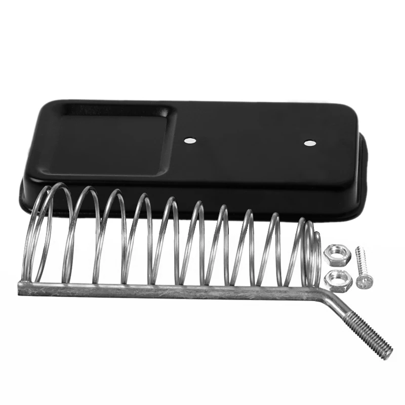 Портативный съемный металлический держатель для паяльника подставка крепления