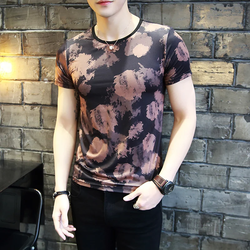 Футболка мужская летняя с коротким рукавом 8 цветов 2019|Мужские футболки| |