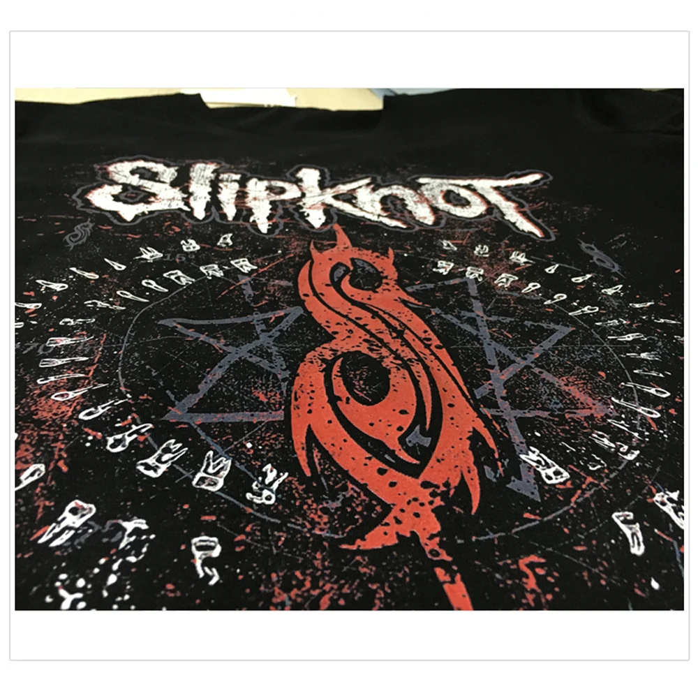 Todhoof Slipknot Future Frame Ghostly Effect хлопковая толстовка Азиатский размер