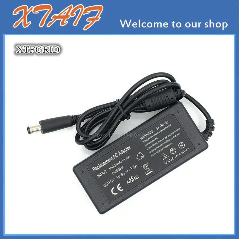 Универсальное зарядное устройство для ноутбука HP Pavilion dm4 g4 g6 g7 18 5 в а 65 Вт|hp charger