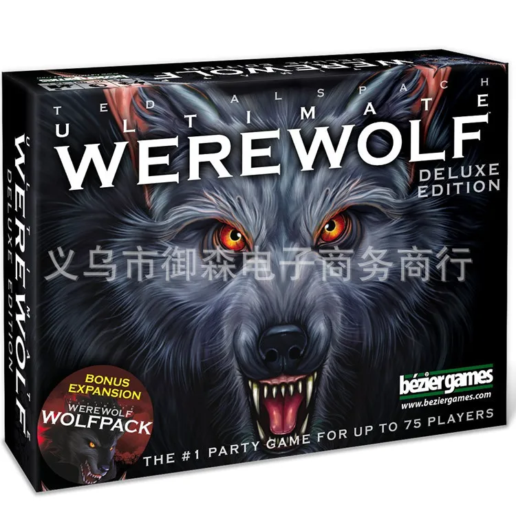 One Night Ultimate Werewolf deluxe edition Werewolf|Настольные игры| |