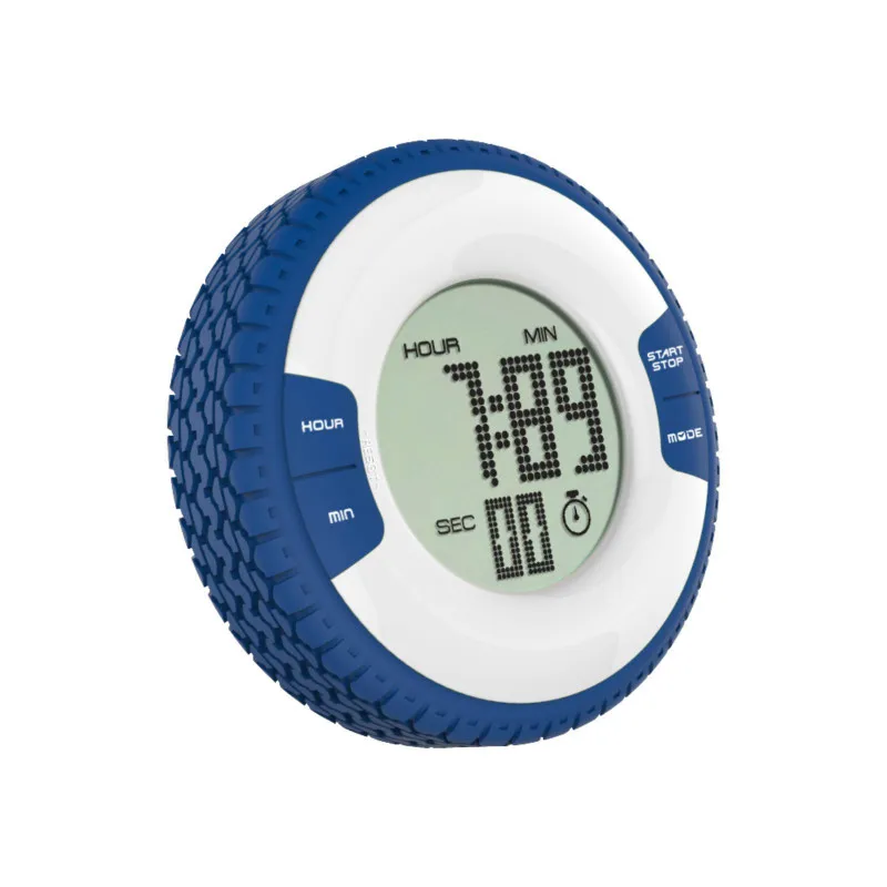 Tire Timer Alarm Clock Digital Display Circular Electronic | Дом и сад