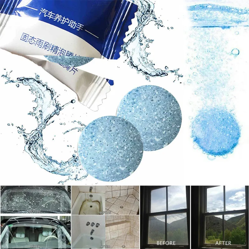 Дропшиппинг 1 шт. многофункциональный очиститель компактная стеклянная мойка