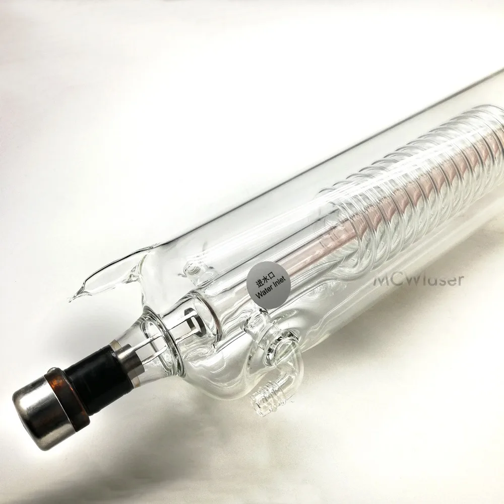 Оригинальная лазерная трубка RECI CO2 100 Вт Пиковая 130 Z4 W4 гравер с водяным