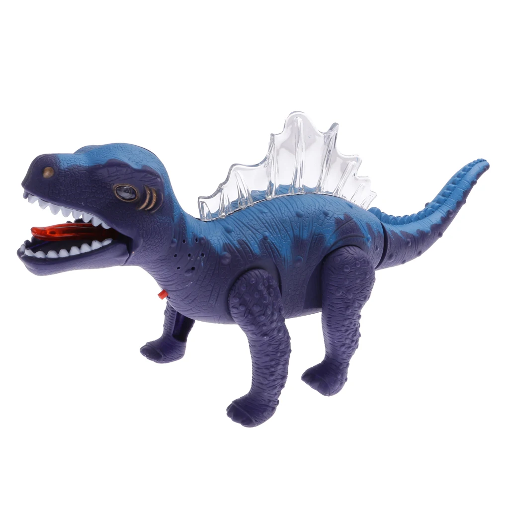 Новый Электрический робот ходьба звук динозавра w/светильник пластиковые