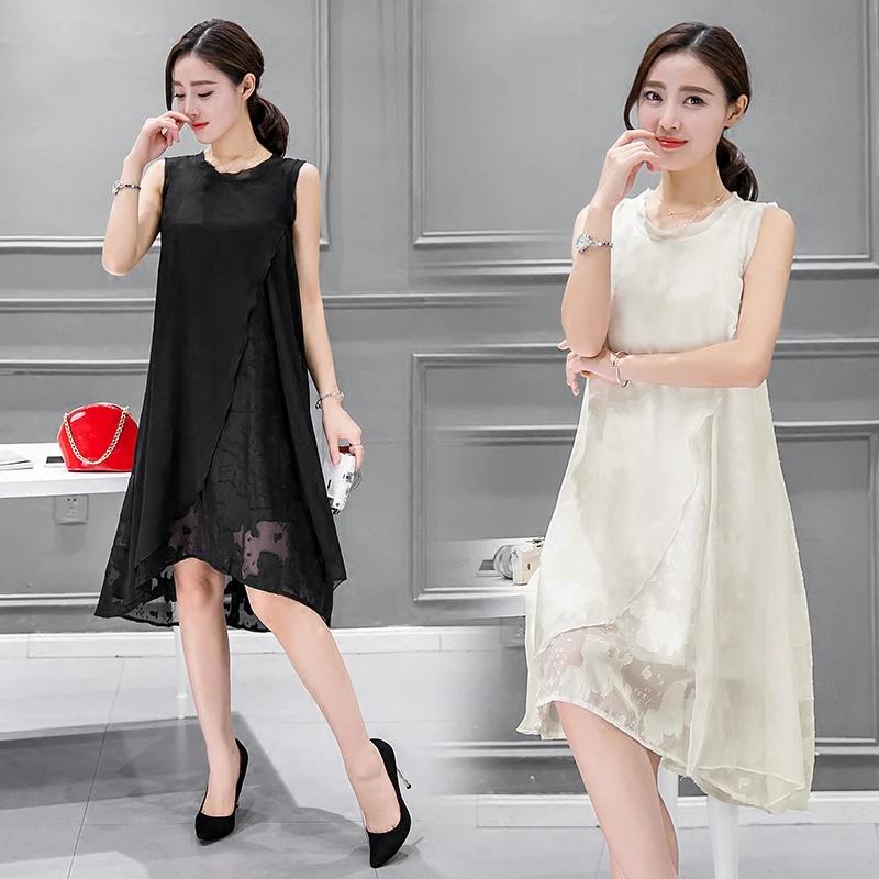 AYUNSUE летнее платье больших размеров 2020 Off White элегантное Robe Ete Unice Vstidos! Модное с О