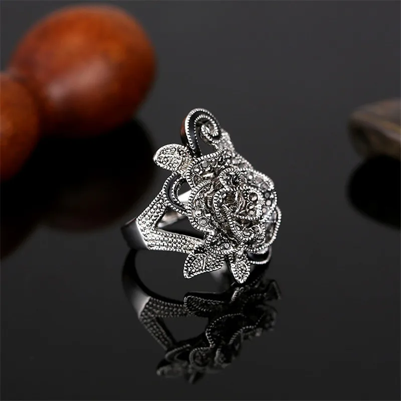 Новейшие готические винтажные хрустальные стразы из нержавеющей стали