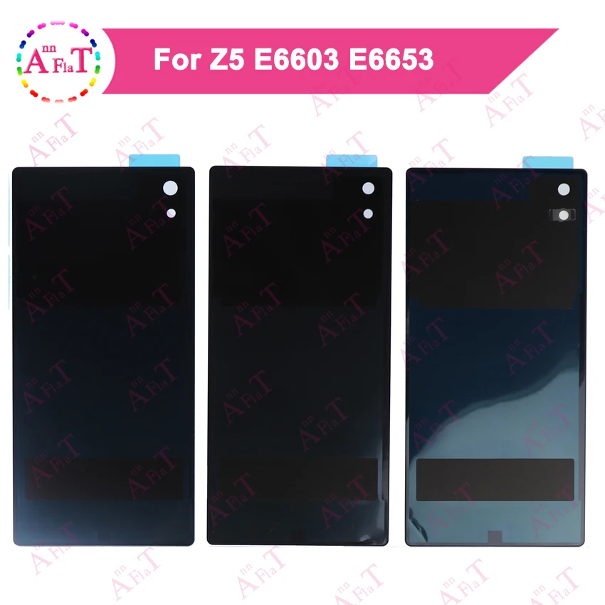 Задняя крышка батарейного отсека для Sony Xperia Z5 E6603 E6653 E6633 E6683 | Мобильные телефоны и