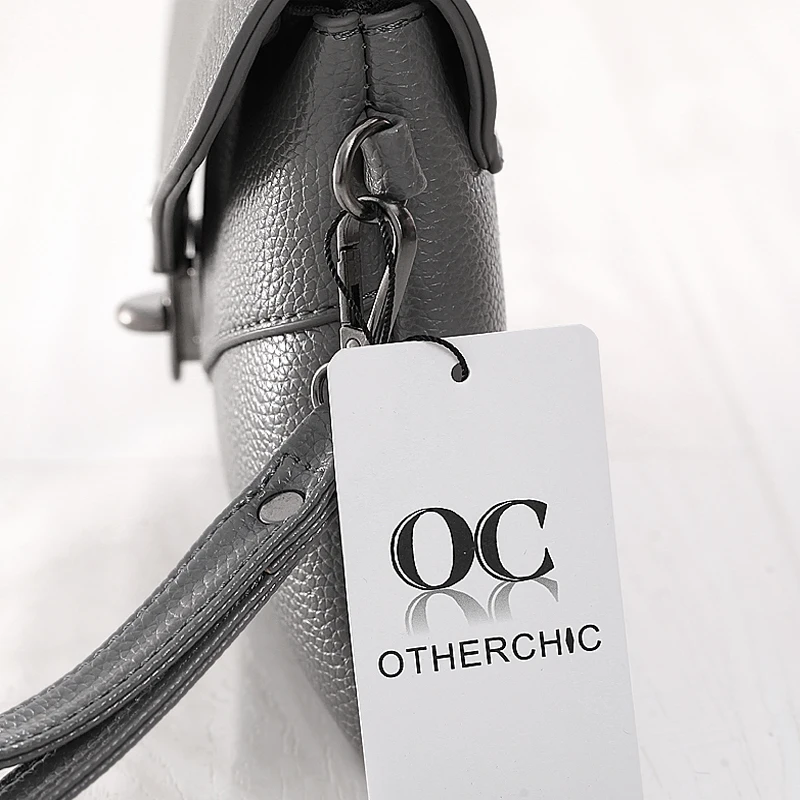 OTHERCHIC Для женщин модельер конверт клатч маленькая сумка через плечо сумки