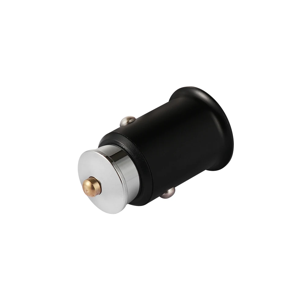 Высококачественный двойной Переходник USB для зарядки в машине 3 1 А светодиодный