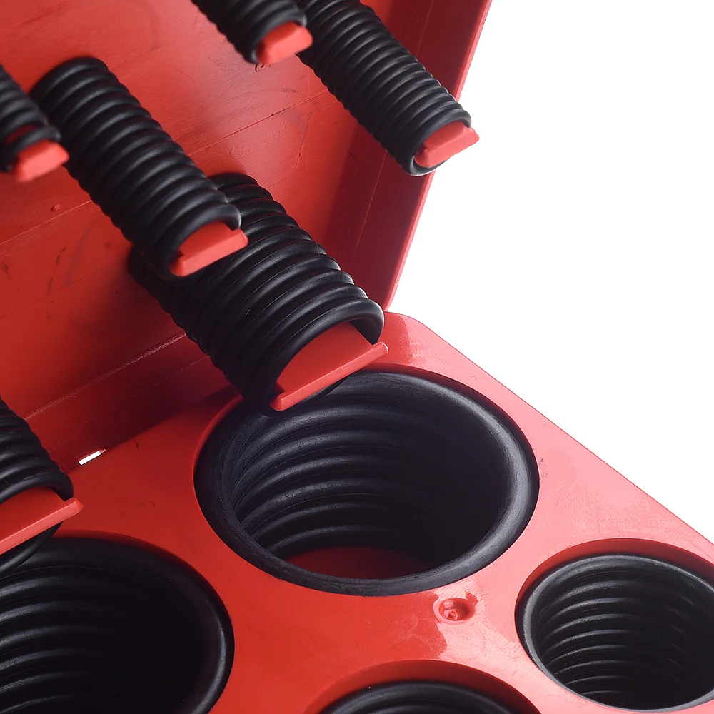 Универсальная силиконовая уплотнительная прокладка 382 шт Метрическая шайба