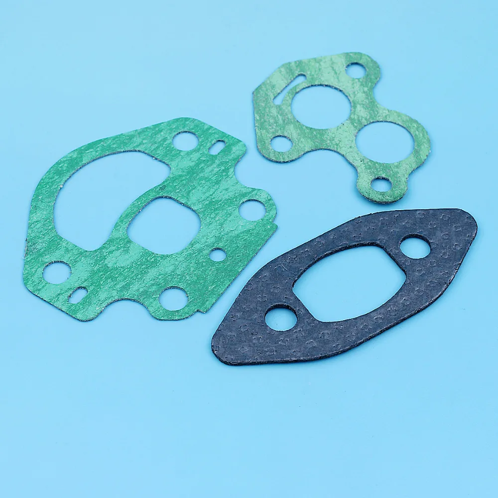 

Gasket Set For Husqvarna 235 240 235E 240E 236 E Chainsaw 545081892 Carburetor Carb Muffler Inlet Gaskets Kit Replace Spare Part