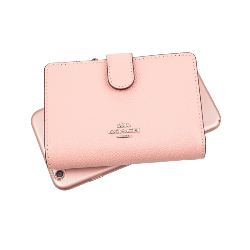 Бумажник на молнии среднего угла COACH F11484