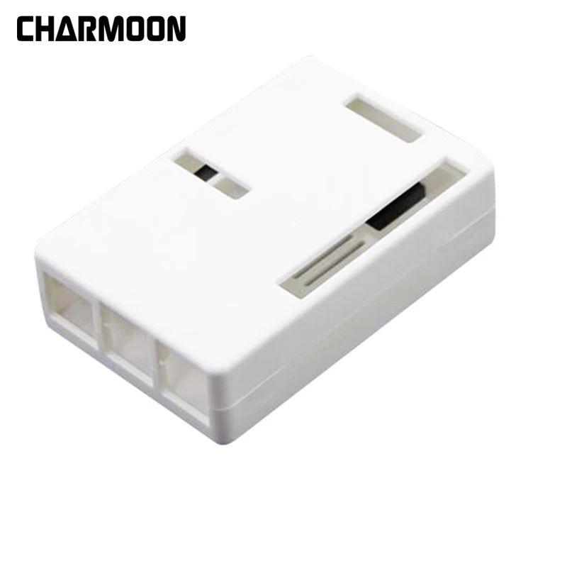 

Защитный чехол для Raspberry Pi 3, 2 и B + Mini ABS чехол для Raspberry Pi 3 B с винтами