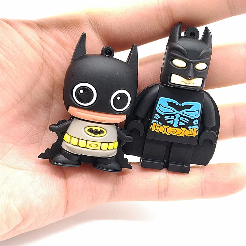 Usb флеш накопитель с изображением Бэтмена 4 ГБ 8 16 32 64 ГБ|USB флэш-накопители| |