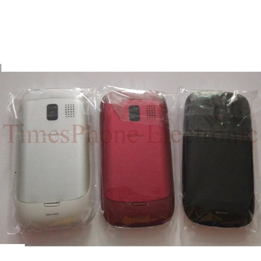 Новый чехол для телефона с полным корпусом Nokia Asha 302 Houisng брелоками