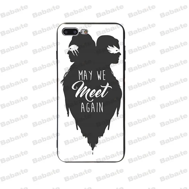 Популярный чехол из ТПУ для телефона Babaite The Hunt 100 чехлы iPhone 5 5S SE 6 6s 7 7plus 8 8Plus XRX XS MAX |