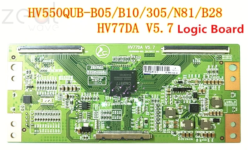 Для HV550QUB B05 B10 N81 HV550QU2 305 HV77DAV5.7 логическая плата ЖК-экраны и панели для планшетов  | ЖК-экраны и панели для планшетов -32956056798