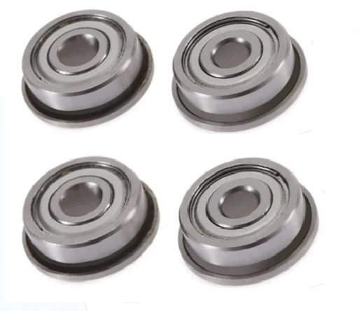 

Gcr15 F623ZZ 3D Printer Flange Bushing Ball Bearings (3x10x4mm) Metal Double Shielded Flanged Bearings For 3D Printer (10PCS)