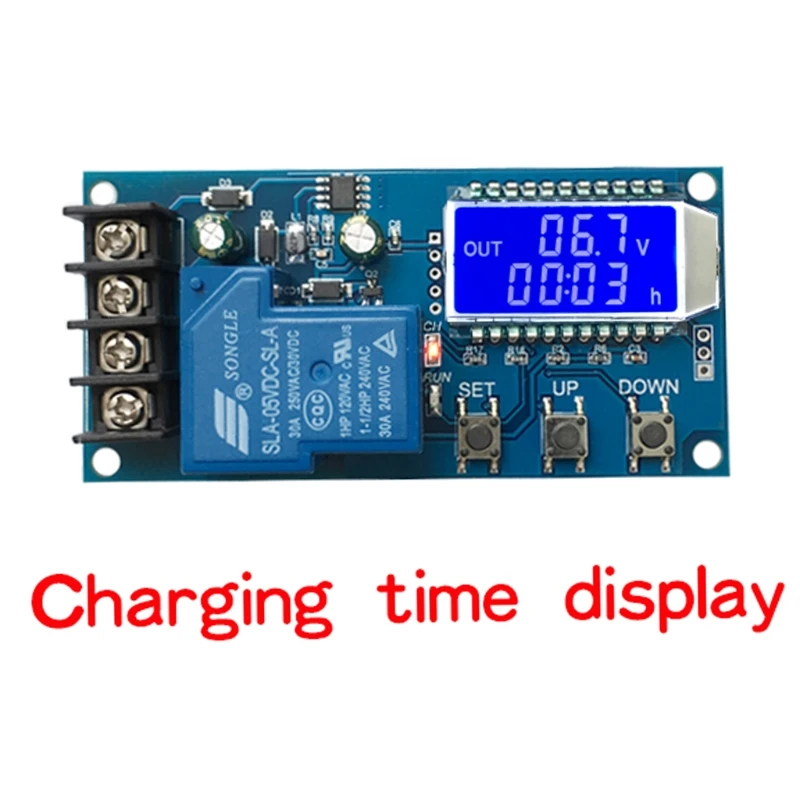 30A 6-60V Battery Charger Control Module Overcharge Protection Switch | Обустройство дома
