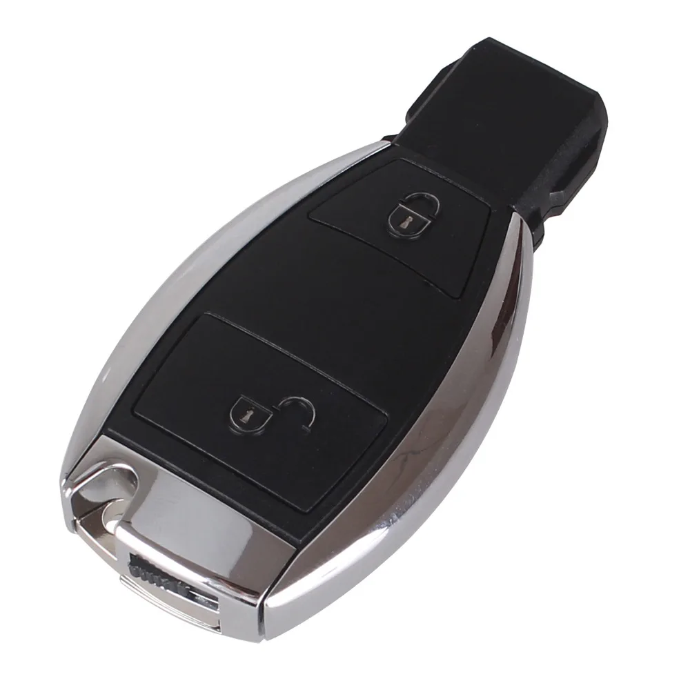 KEYYOU 2 кнопки для MERCEDES BENZ 2005 08 водонепроницаемый смарт ключ дистанционного