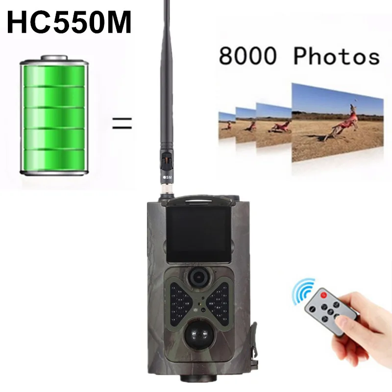 Trail Camera Hunting HC550M 2G/GSM/MMS Wild Scout Guard wildlife Hunter Camera Photo Traps Chasse Caza Night Vision Hunting Cams