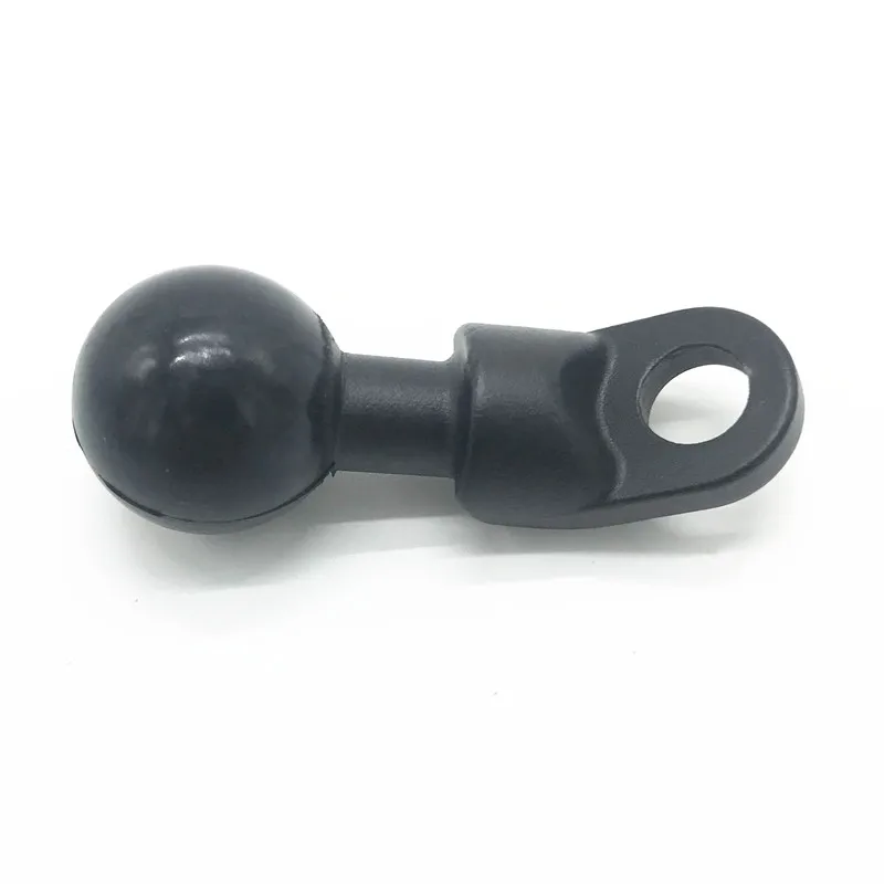 1pcs base Мотоцикл руль рейку держатель X-Grip держатель для сотового телефона iPhone 7, 7 6s смартфон для Крепления ram - Цвет: 1pcs base