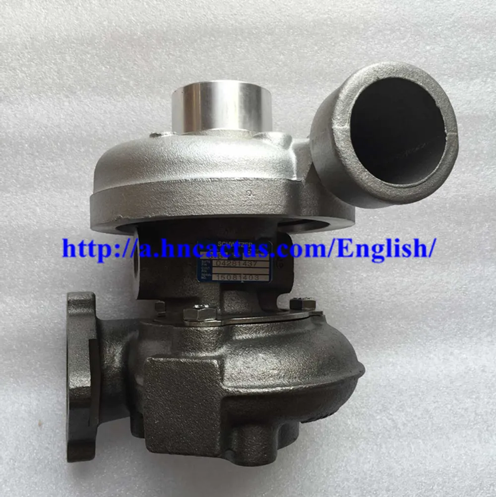 Автозапчасти S1B 04281437KZ Турбокомпрессор для двигателя BF4M2011|turbocharger|turbocharger parts |