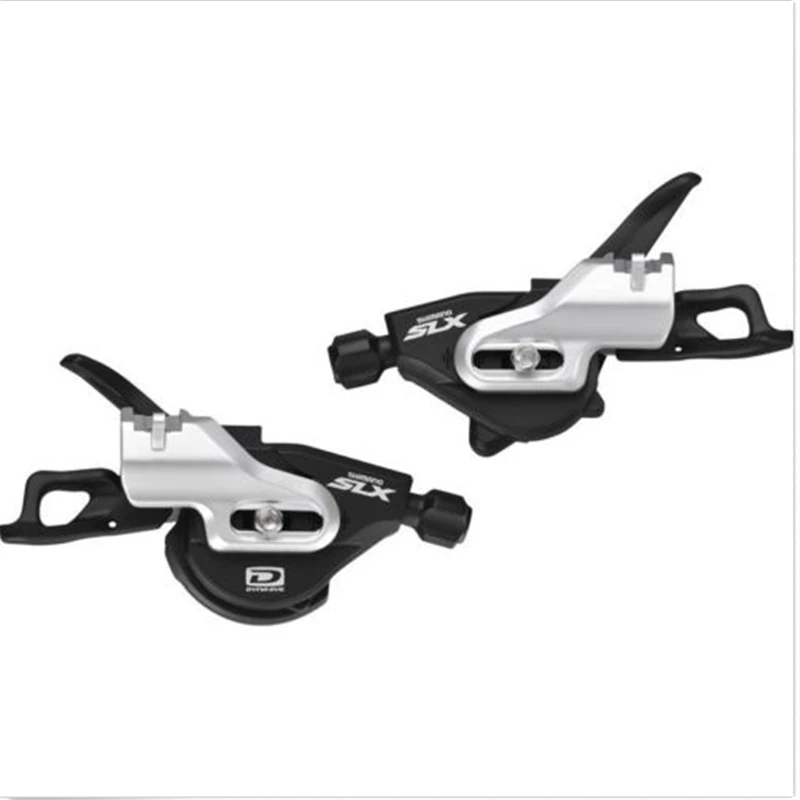 Оригинальный Shimano SLX SL M670 B I 2/3x10 скоростной рычаг переключения передач для