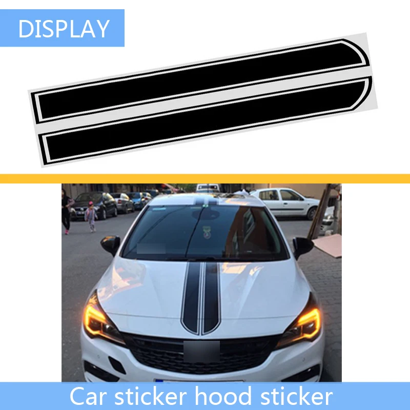 Наклейка Atreus для Mitsubishi ASX Suzuki Subaru Acura Jeep Fiat 500 Hyundai Solaris Стайлинг автомобиля капот