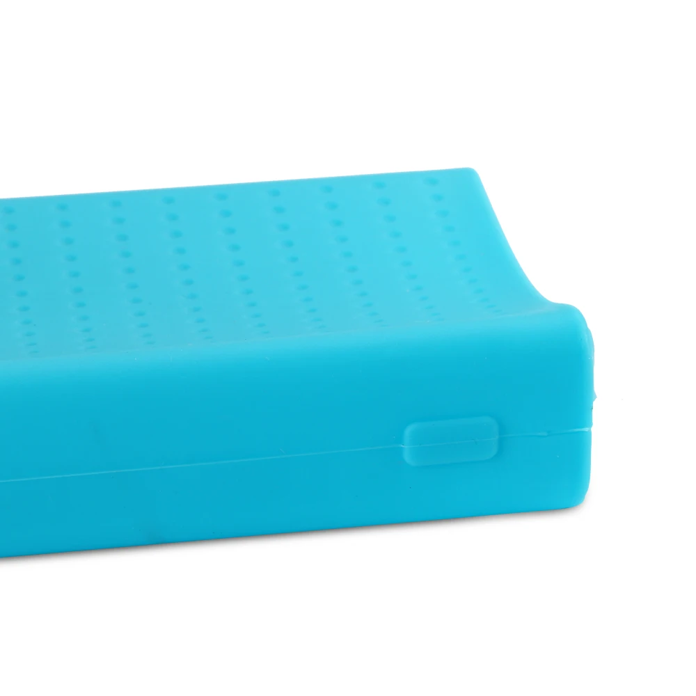 TOPROAD Противоскользящий силиконовый резиновый чехол для Xiao mi power Bank 2 20000mAh номер