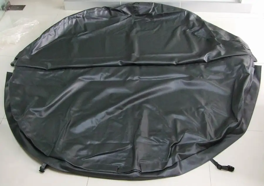 Диаметр 1900 мм 10 см толщина круглая крышка для горячей ванны кожа может сделать