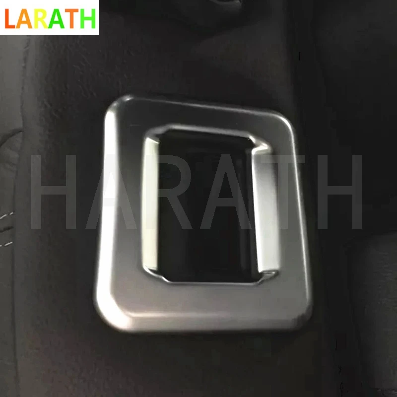 Для PEUGEOT 308 2014 2015 2016 ABS Хромированная кнопка регулировки заднего сиденья Swtich