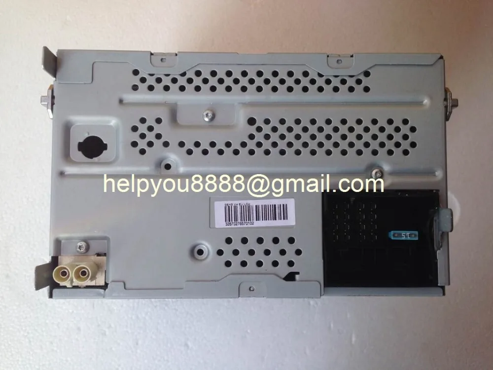 Совершенно новый Delph PN 28364608 однодисковый радиоприемник 1K0 035 186 AN с кодом для Volkswagen