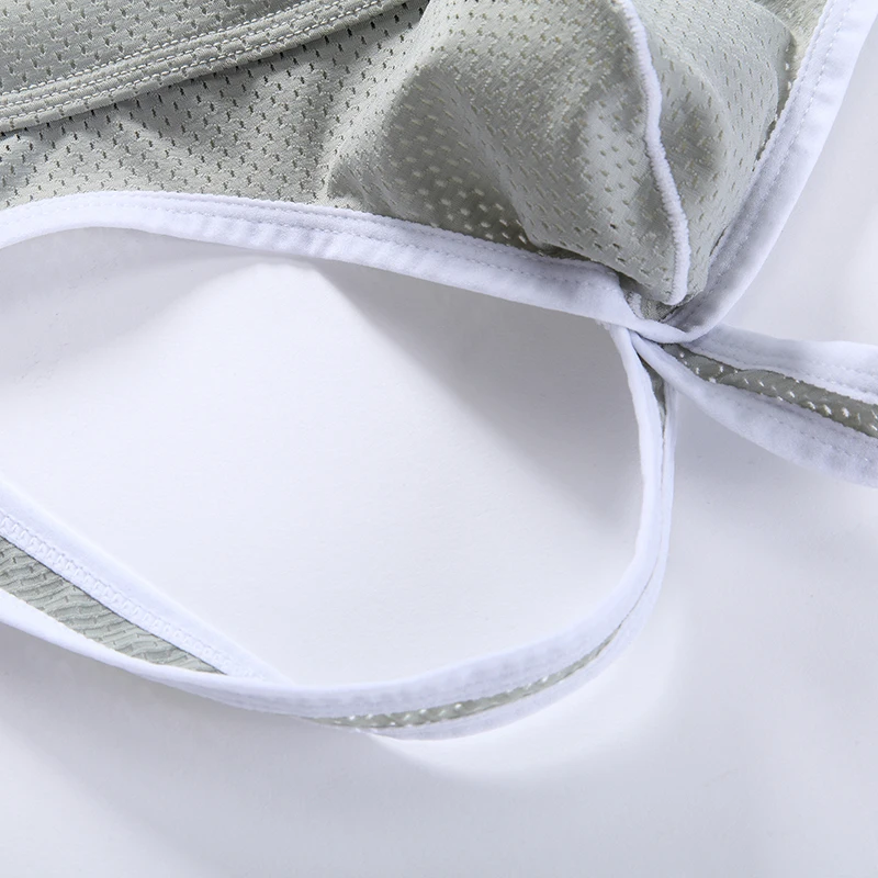 AIIOU пикантные мужские стринги и Jockstrap гей Сетчатое нижнее белье с дырками трусы
