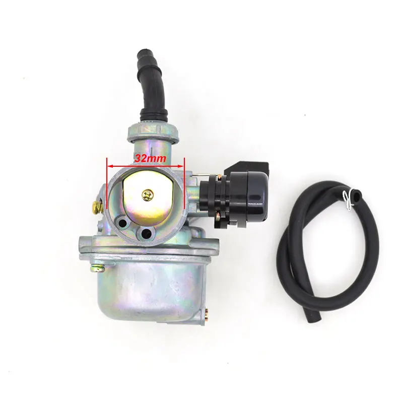 Карбюратор мотоцикла PZ19 19мм для 50cc 70cc 90cc 110cc 125cc ATV Dirt Bike Go Kart Carb Choke Taotao Roketa SunL Kazuma on.
