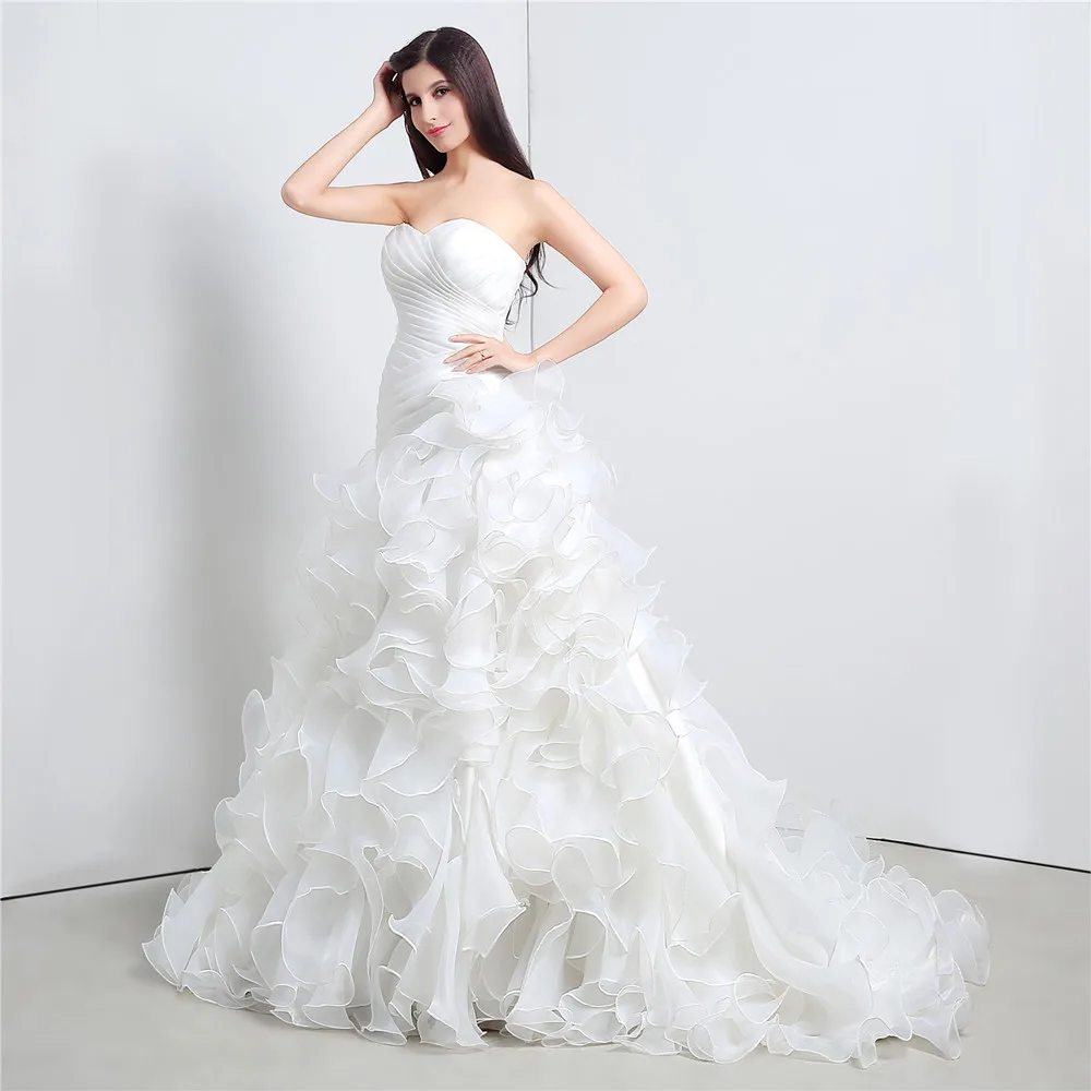 Vestido De Noiva белые свадебные платья цвета слоновой кости 2018 милое платье с коротким