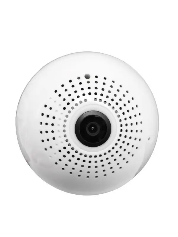 1080P Bluetooth музыка HD рыбий глаз VR камера 360 градусов мини лампа Wifi динамик домашняя