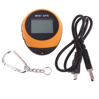 portable mini gps navigation device handheld keychain tracker rechargeable pathfinding locator compass for outdoor travel