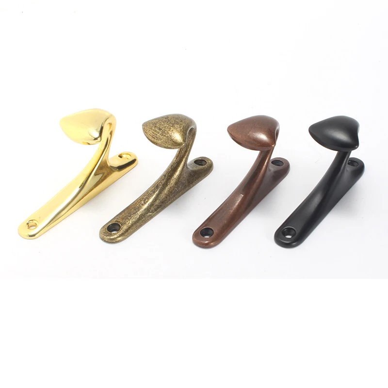2PCS Balleenshiny Zinc Alloy Storage Hooks Vintage Wall Hanger Screws Bathroom Kitchen Room pegboard hooks | Обустройство дома