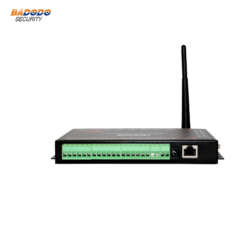 8-канальный пульт дистанционного управления ввода/вывода HF6208 RS485 Ethernet Wi-Fi на 8