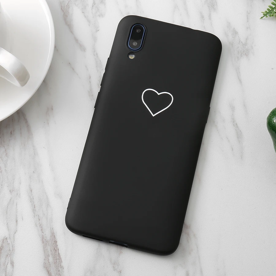 Силиконовый чехол с рисунком сердца для iphone 8 6 plus розовый черный накладка 11|Сумки