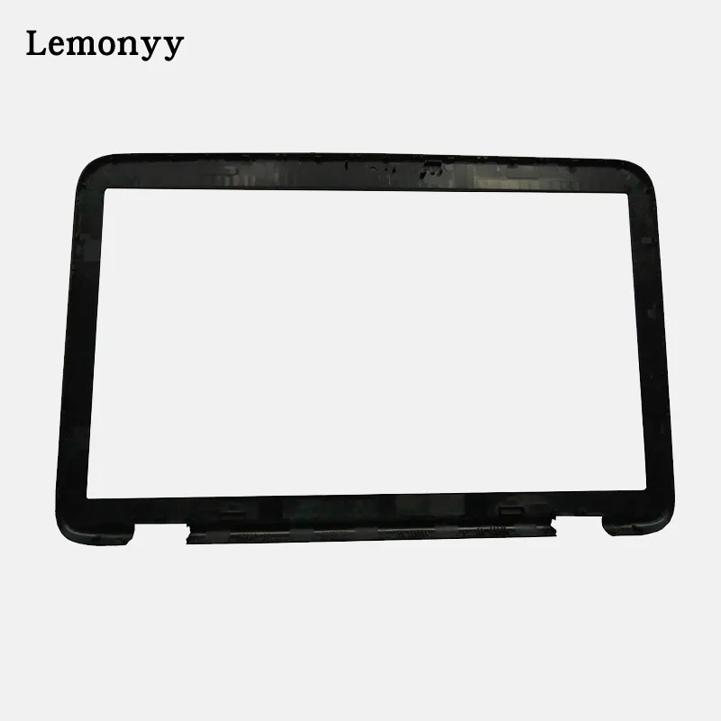 Для Dell XPS15 XPS 15 L501X L502X ЖК-дисплей задняя крышка/ЖК-дисплей передняя панель/шарнир/Экран кронштейн 52MKT 052MKT 0PCRKJ в виде ракушки - Цвет: LCD Front bezel